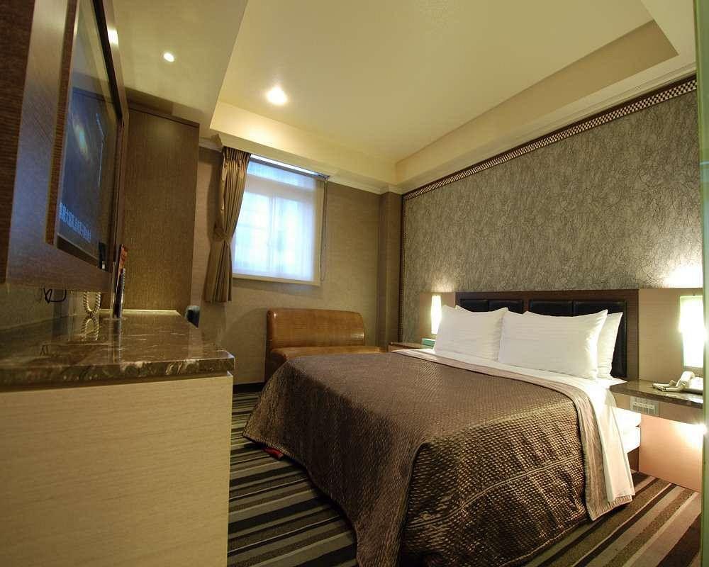 Royal Garden Hotel Тайбэй Экстерьер фото