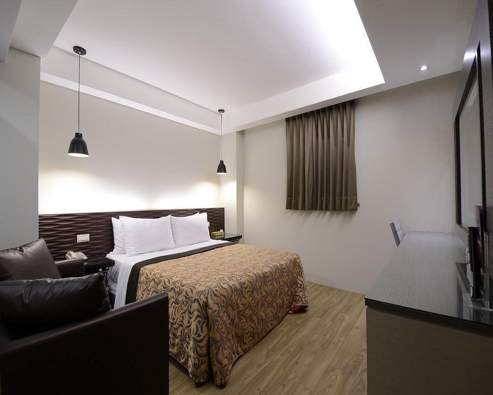 Royal Garden Hotel Тайбэй Экстерьер фото