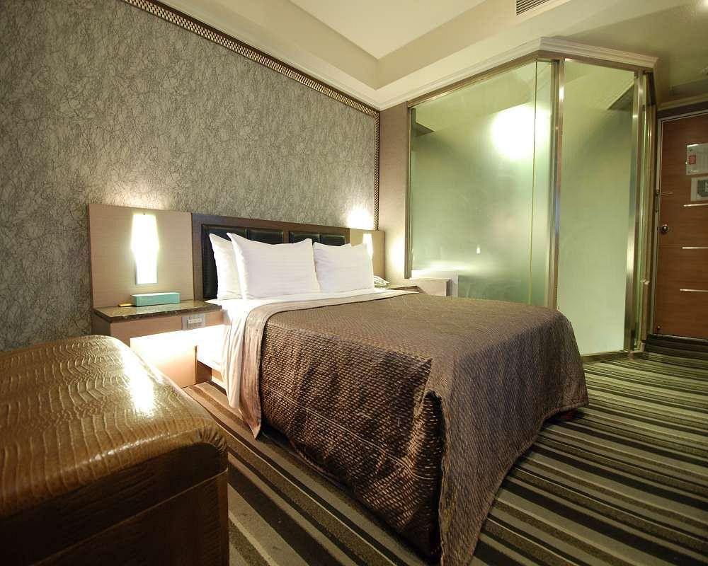 Royal Garden Hotel Тайбэй Экстерьер фото