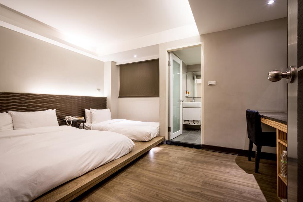 Royal Garden Hotel Тайбэй Экстерьер фото