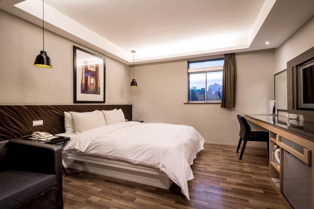 Royal Garden Hotel Тайбэй Экстерьер фото