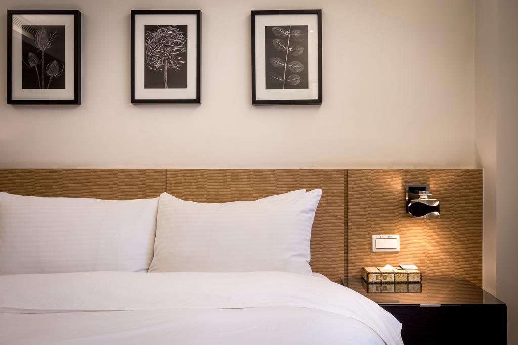 Royal Garden Hotel Тайбэй Экстерьер фото