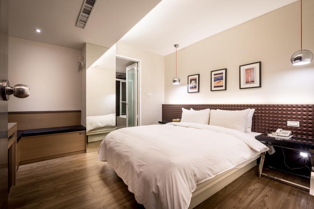 Royal Garden Hotel Тайбэй Экстерьер фото