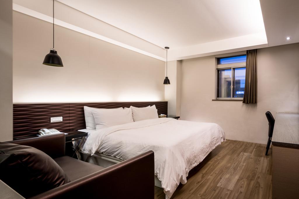 Royal Garden Hotel Тайбэй Экстерьер фото