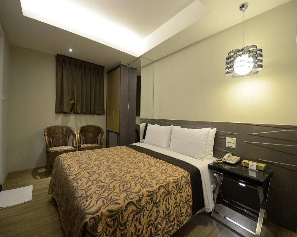 Royal Garden Hotel Тайбэй Экстерьер фото